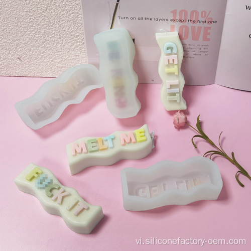 Bong bóng nến nến Silicone Maker